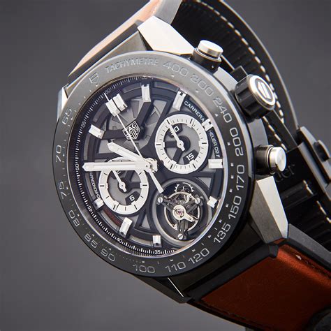 tourbillon carrera carbon automatic watch replica|Tag Carrera Tourbillon .